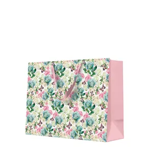 Geschenktasche horizontal - POWDER GARDEN 33,5x13x26,5 cm